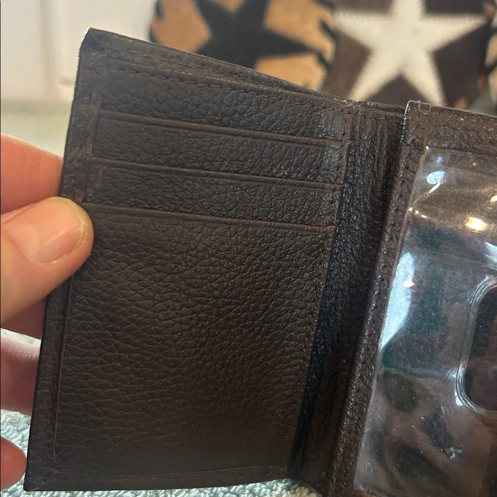 Dark Brown Men’s Leatber Wallet